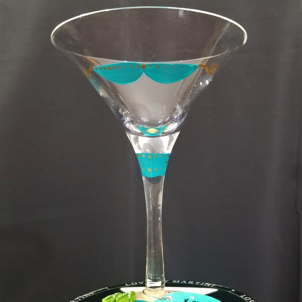 Lolita "Bikini" Martini Glass